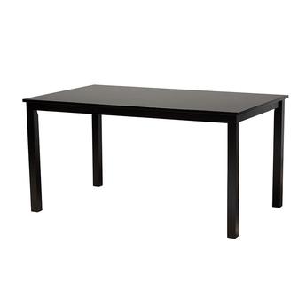 Baxton studio rh391csanddarkbrown6pcdiningset 5