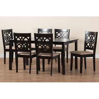 Baxton studio rh391csanddarkbrown7pcdiningset 10