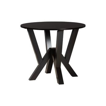 Baxton studio rosidarkbrown5pcdiningset 4