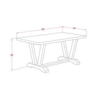 East west furniture v726ve7216 6