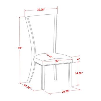East west furniture v726ve7216 7