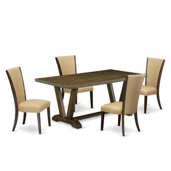 East west furniture v777ve7035 2