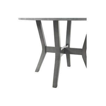 Ambridge Dining Set in Brushed Gray — thumbnail 4