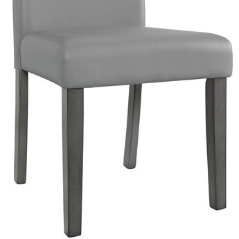 Ambridge Dining Set in Brushed Gray — thumbnail 7