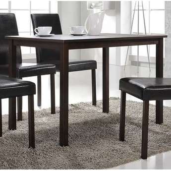 Baxton Studio Andrew Dark Brown Modern Dining table