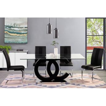 Global Furniture USA D2207DTBLK