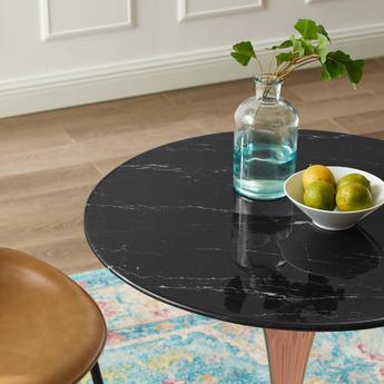 Modway eei5257rosblk 5