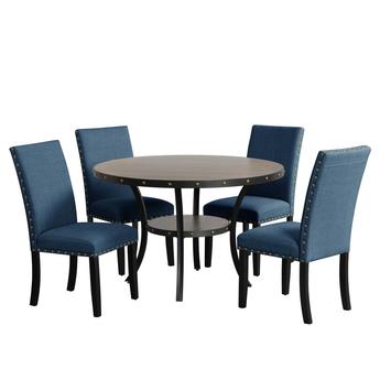 New classic home furnishings d162gdtgry 2
