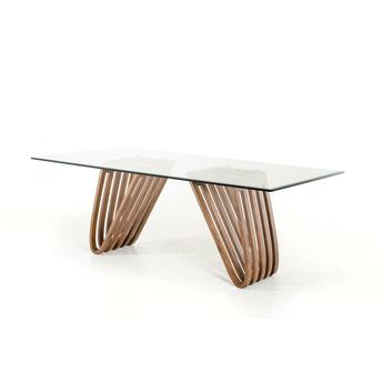 VIG Furniture VGCSDT1498GLS