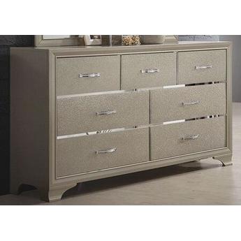 Coaster Beaumont Dresser 205293 Champagne Gold