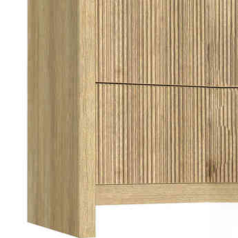 Ridgemont 6-Drawer Dresser - Natural — thumbnail 3