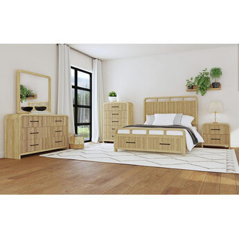 Ridgemont 6-Drawer Dresser - Natural — thumbnail 5
