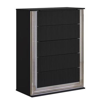 Global furniture usa aspenblackchwled 1