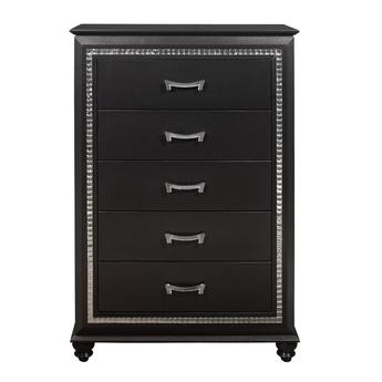 Global furniture usa metallicasilverchwled 1