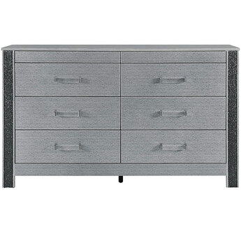 Logan Silver Dresser