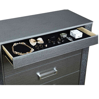 Logan Silver Dresser — thumbnail 3