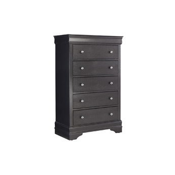 Pompei Metallic Chest - Gray — thumbnail 2