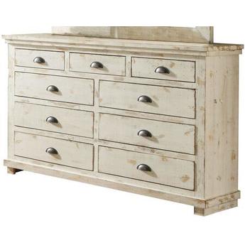 white christmas dresses Vintage French Provincial Style Cream Painted Dresser by Drexel, c.196 –  Vintage Supply main image 1
