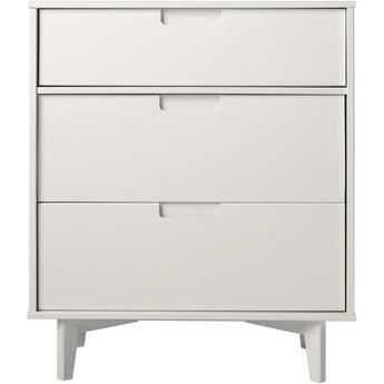 Walker Edison Dresser BR3DSLDRWH White Walker Edison Dresser BR3DSLDRWH White