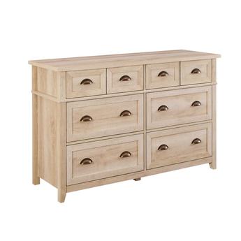 Walker Edison Odette Dresser BR6DODDDRWO White Oak Walker Edison Odette Dresser BR6DODDDRWO White Oak