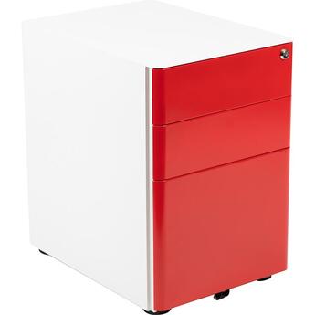 Flash furniture hzchpl02redwhgg 436