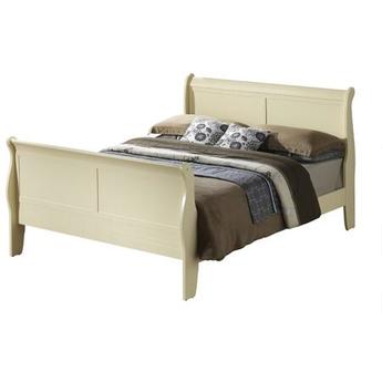 Glory Furniture Louis Phillipe King Size Bed G3175AKB BEIGE