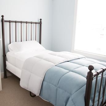 Malouf King Size Bed MA01KKWHWHBB White — thumbnail 3