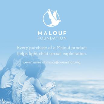 Malouf King Size Bed MA01KKWHWHBB White — thumbnail 8