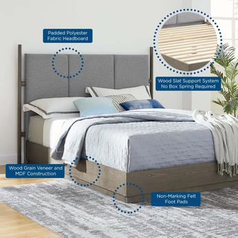 Modway mod6680oaklgr 27