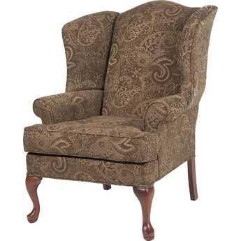 Comfort Pointe Paisley Coco Wing Back Chair