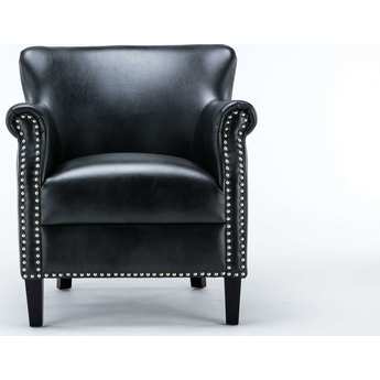 Comfort Pointe Holly Charcoal Club Chair