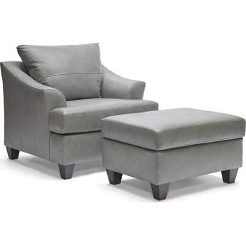 Lane furniture 2063 01 soft touch silver 3