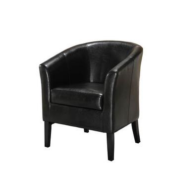 Linon 36077BLK01ASU