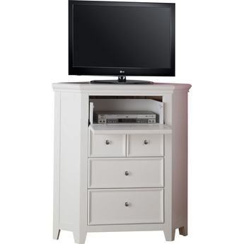 Acme Furniture Lacey White TV Stand