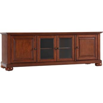 Crosley Alexandria Cherry 60" Low Profile TV Stand