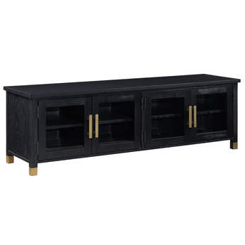 64-Inch Yves TV Stand - Black — thumbnail 2