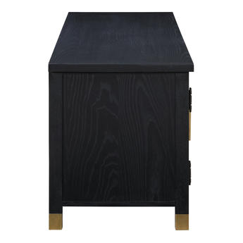 64-Inch Yves TV Stand - Black — thumbnail 3