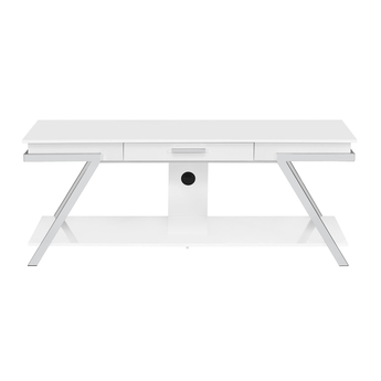 Zena 65-Inch Yves TV Stand - White