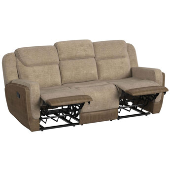 Hornet Reclining Sofa - Beige — thumbnail 2