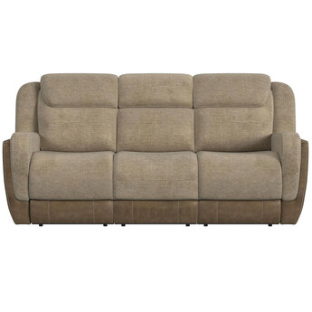Hornet Reclining Sofa - Beige — thumbnail 3