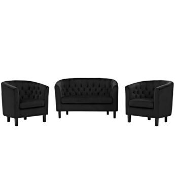 Modway eei3152blkset 622