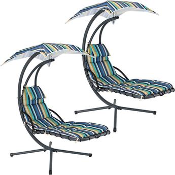 Sunnydaze Decor FLCLAKEVIEW2PK