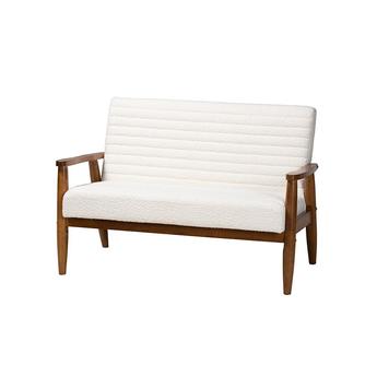 Baxton studio bbt801316mayacreamwalnutls 1