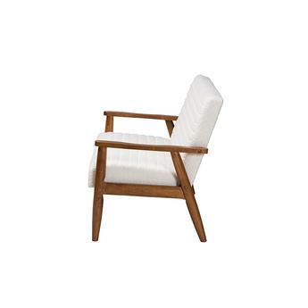 Baxton studio bbt801316mayacreamwalnutls 4