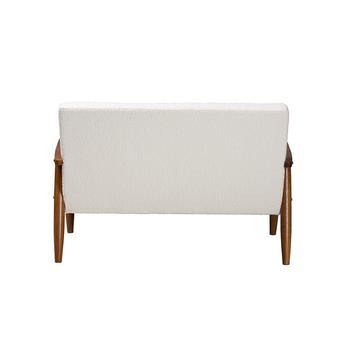 Baxton studio bbt801316mayacreamwalnutls 5