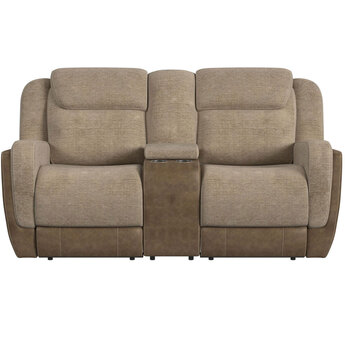 Hornet Reclining Loveseat - Beige