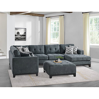 Wyatt Armless Loveseat — thumbnail 2