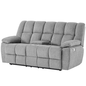 Britta Manual Reclining Loveseat — thumbnail 2