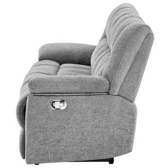 Britta Manual Reclining Loveseat — thumbnail 3