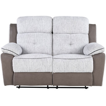 Monroe Manual Reclining Loveseat